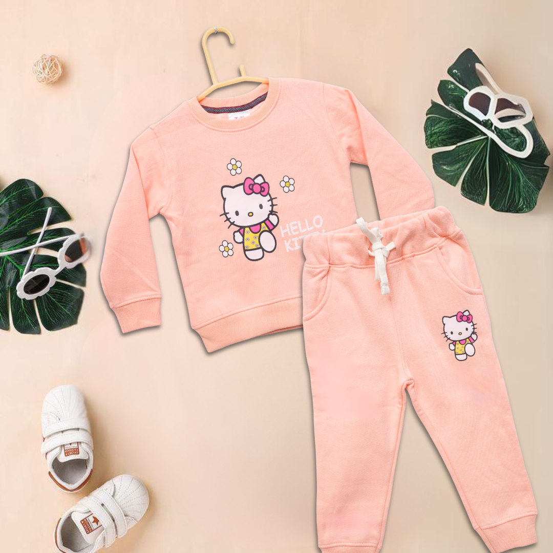 Hello Kitty 2 Piece Suit - Pink