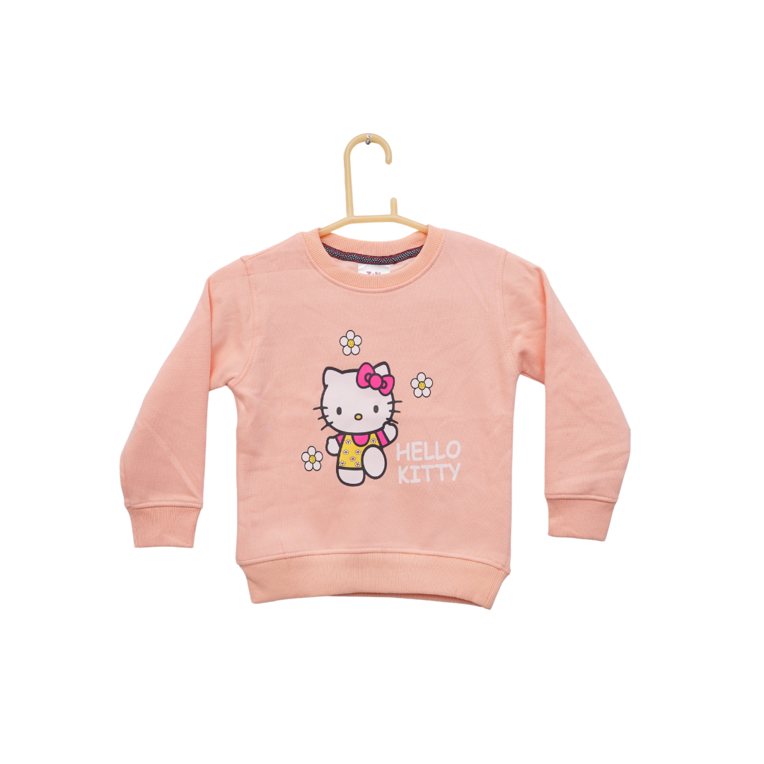 Hello Kitty 2 Piece Suit - Peach