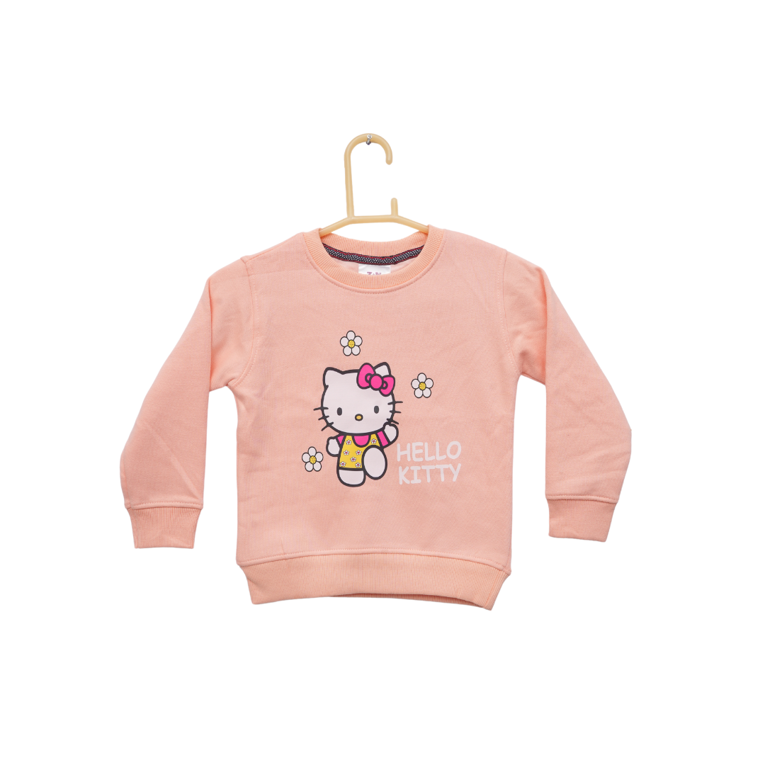 Hello Kitty 2 Piece Suit - Pink