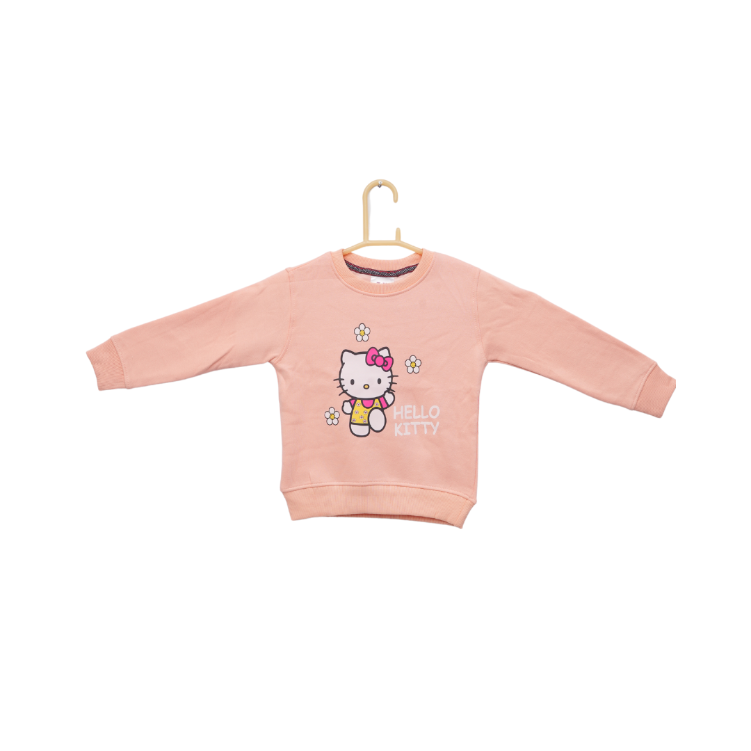Hello Kitty 2 Piece Suit - Peach