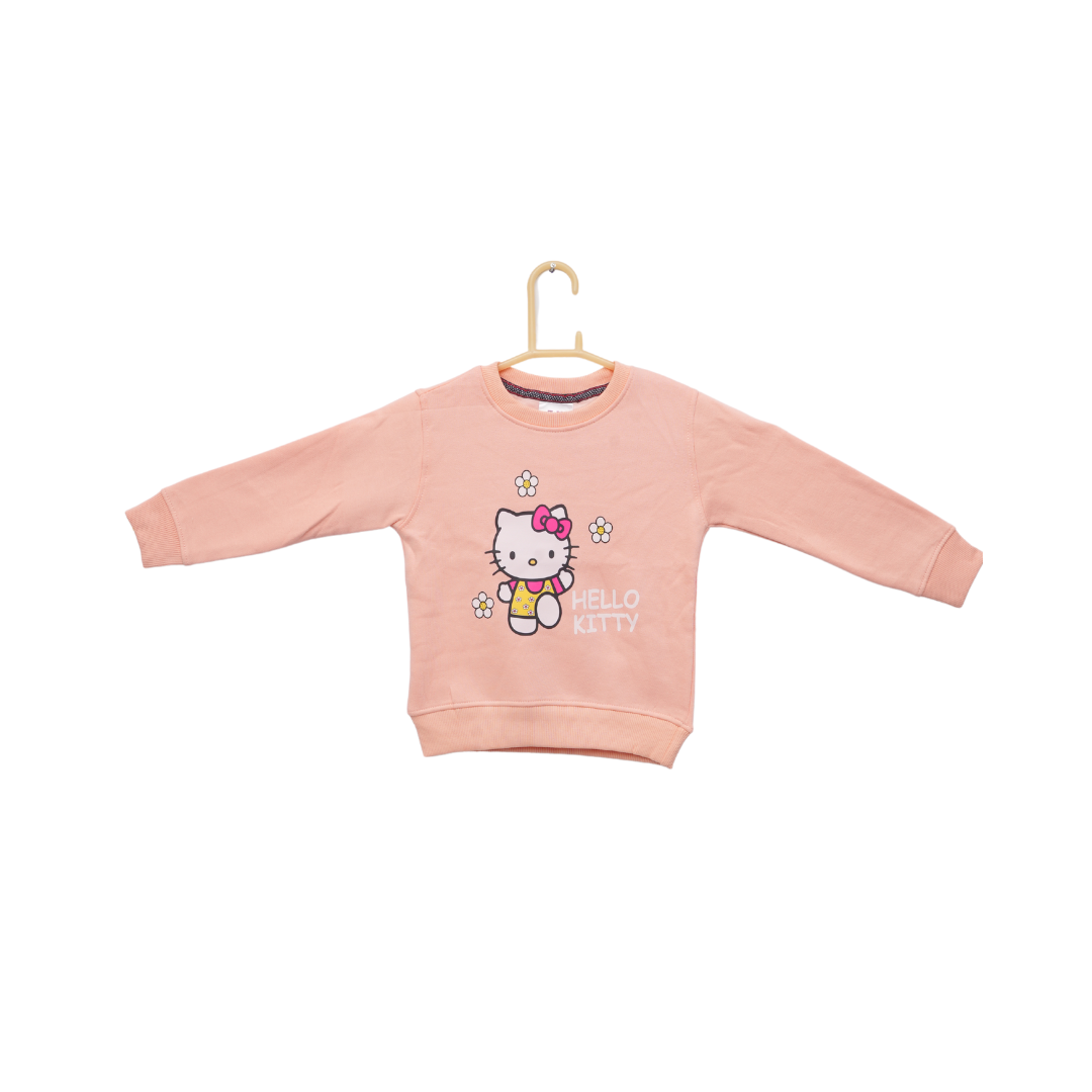 Hello Kitty 2 Piece Suit - Pink