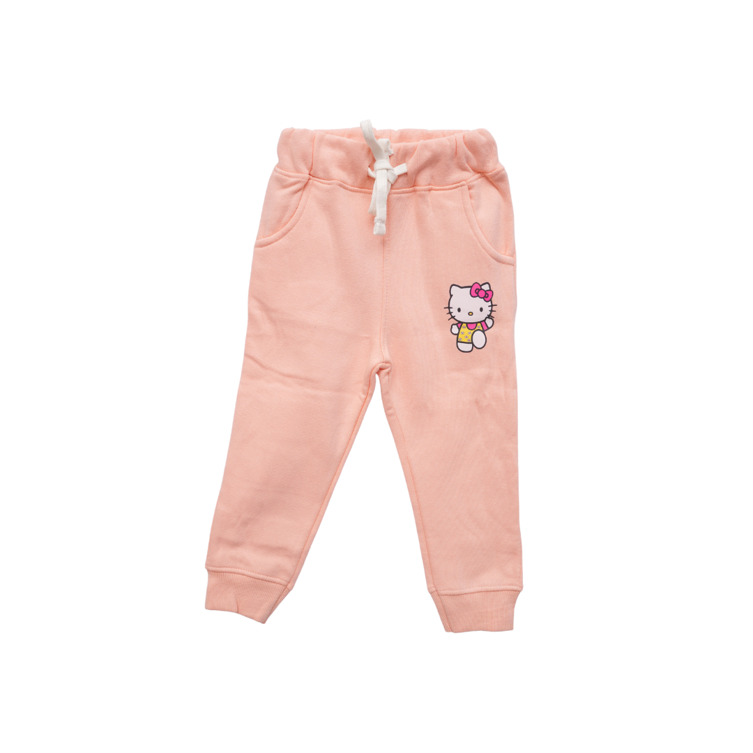 Hello Kitty 2 Piece Suit - Peach