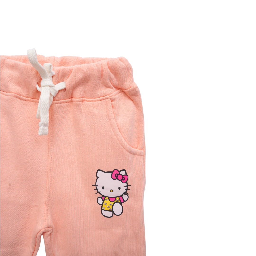 Hello Kitty 2 Piece Suit - Peach