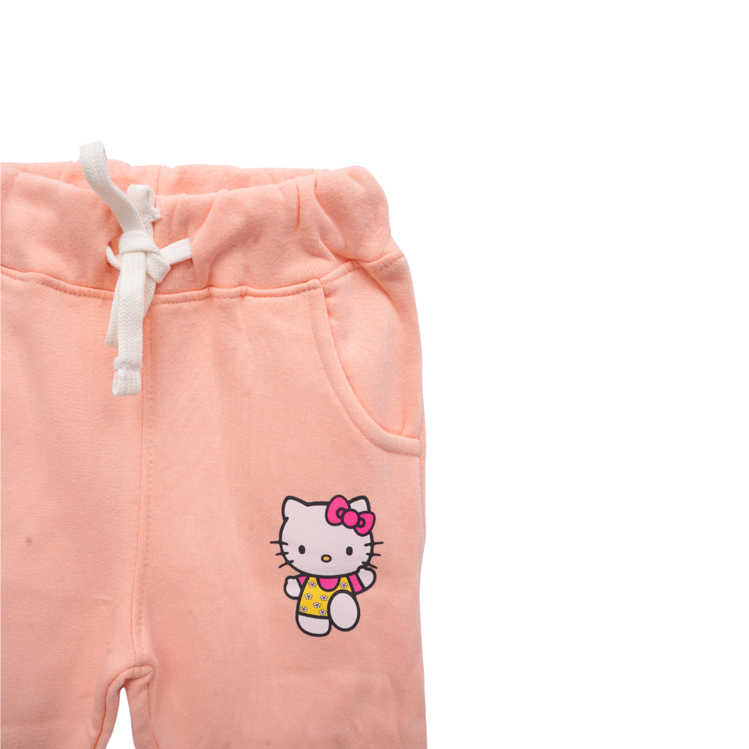 Hello Kitty 2 Piece Suit - Pink