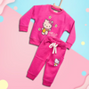 Hello Kitty 2 Piece Suit - Dark Pink