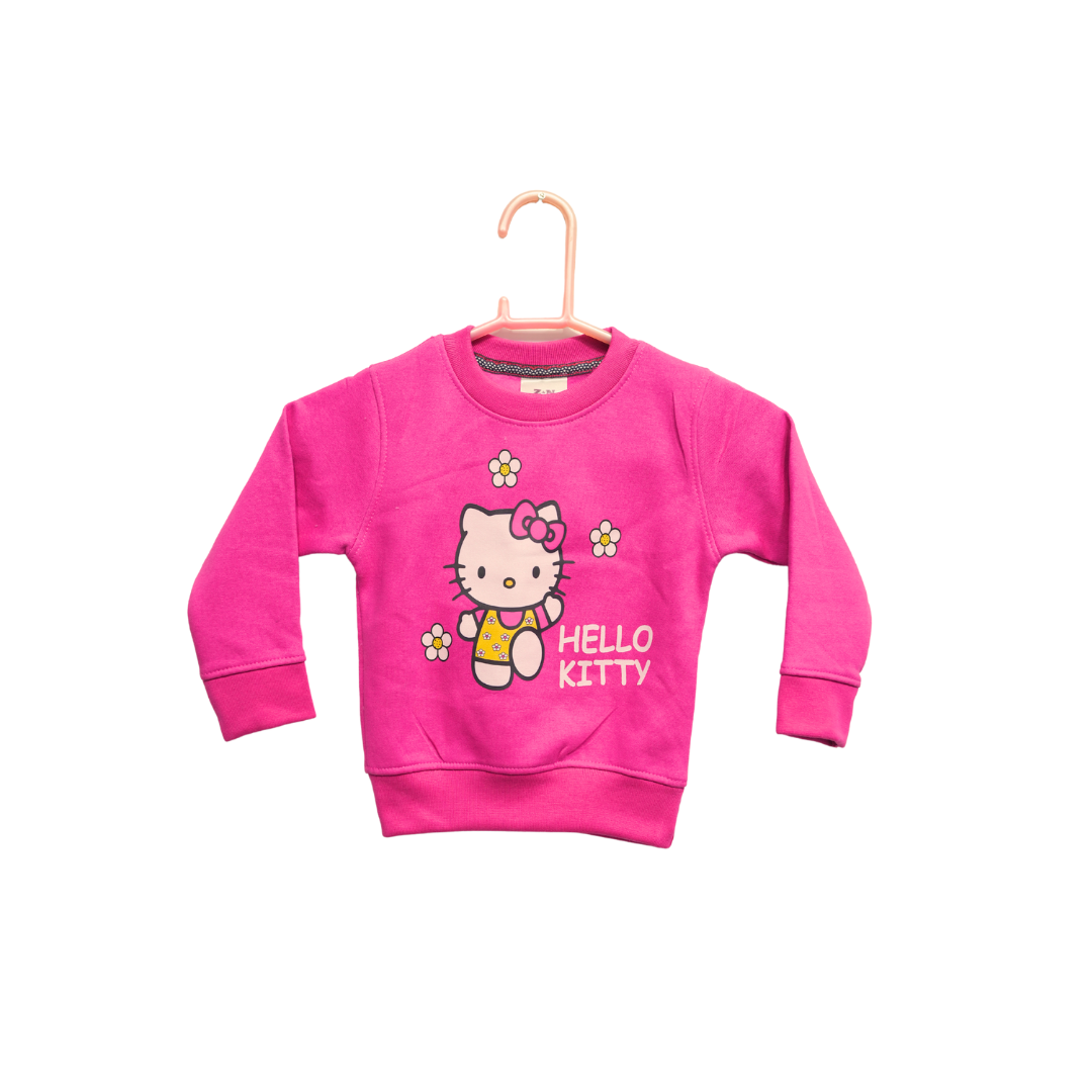 Hello Kitty 2 Piece Suit - Dark Pink