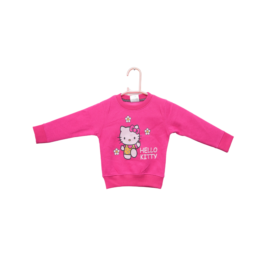 Hello Kitty 2 Piece Suit - Dark Pink