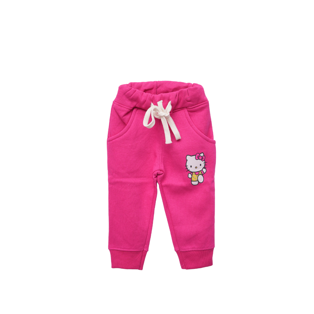 Hello Kitty 2 Piece Suit - Dark Pink