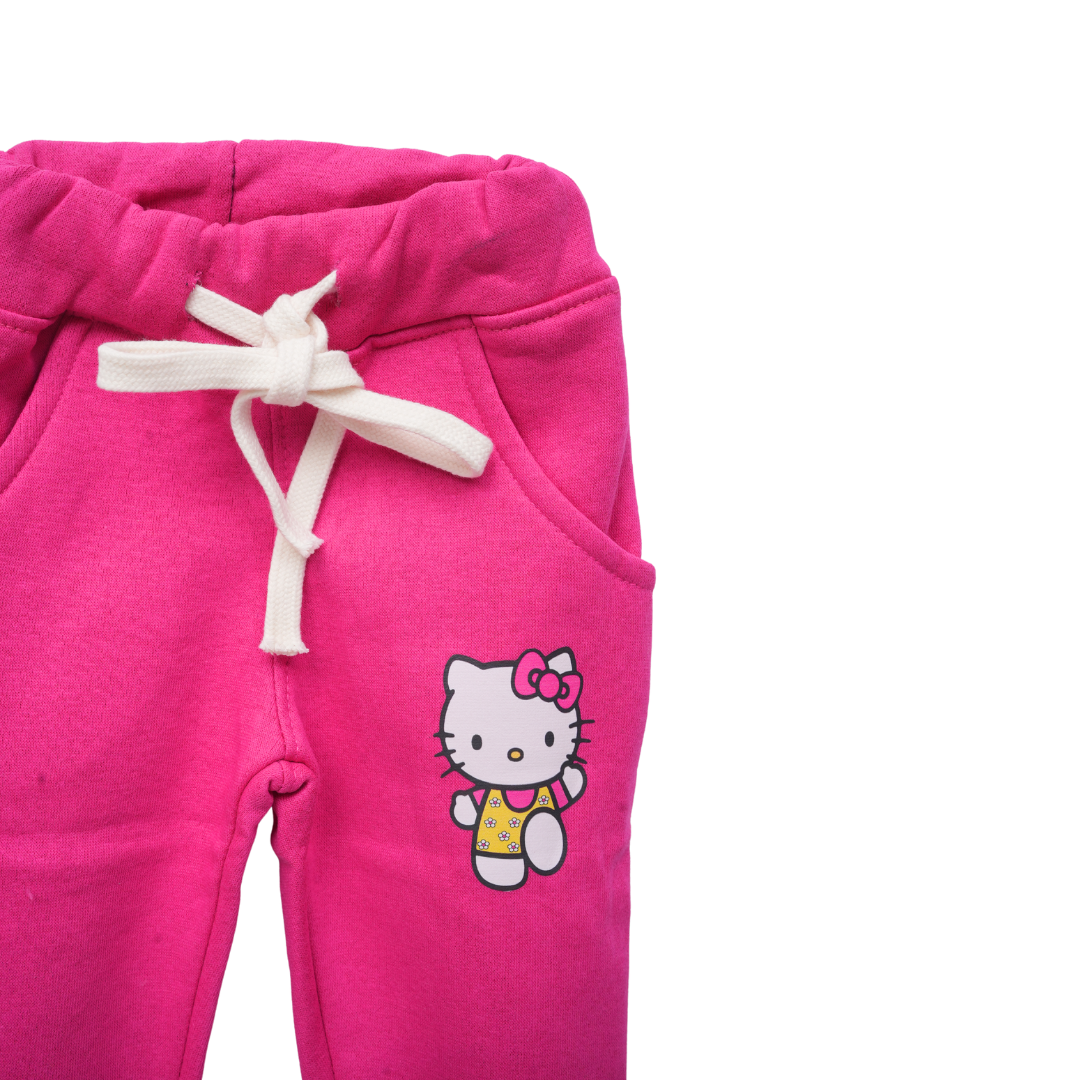 Hello Kitty 2 Piece Suit - Dark Pink