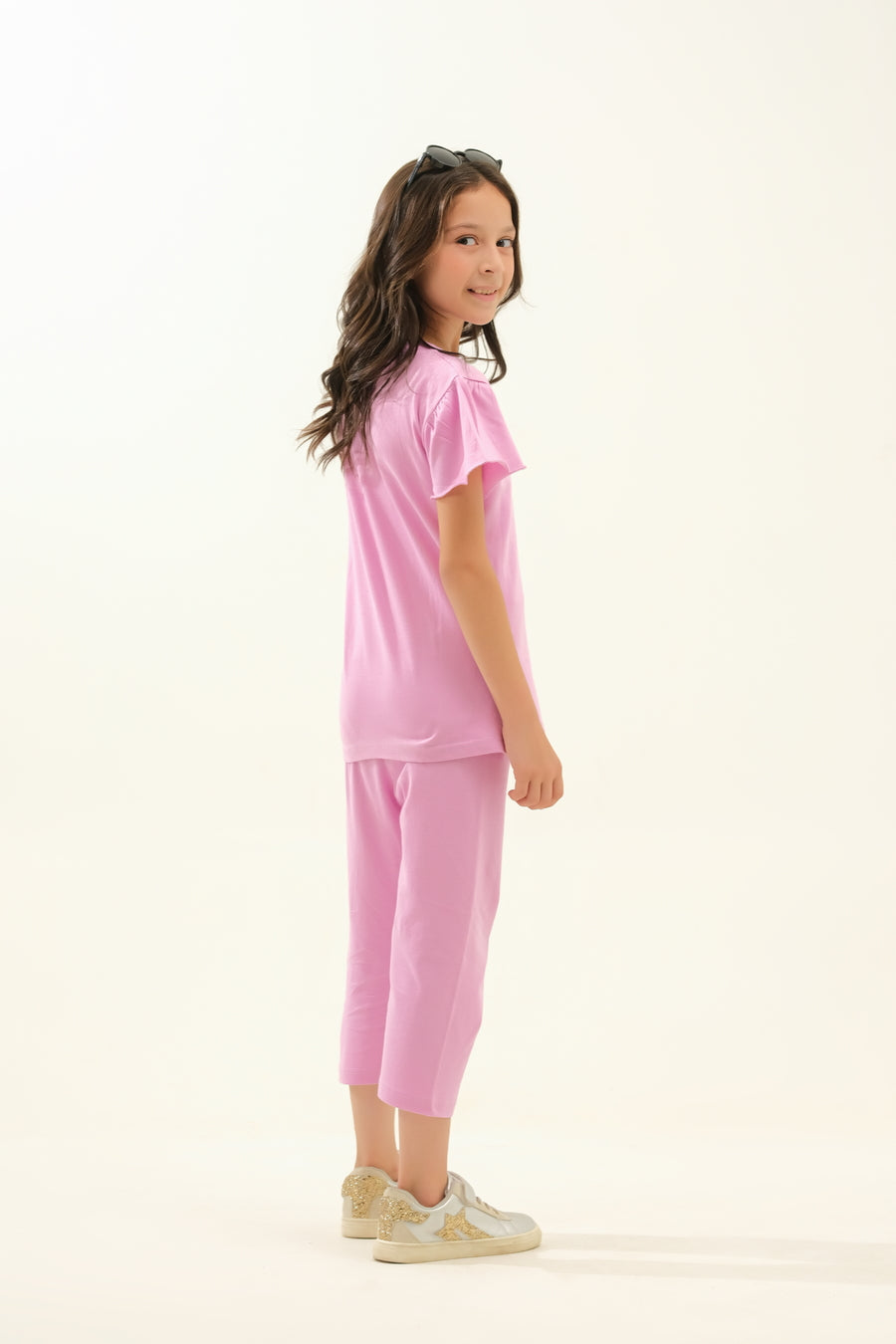 Girls' Lilac Fashionista Lounge Set