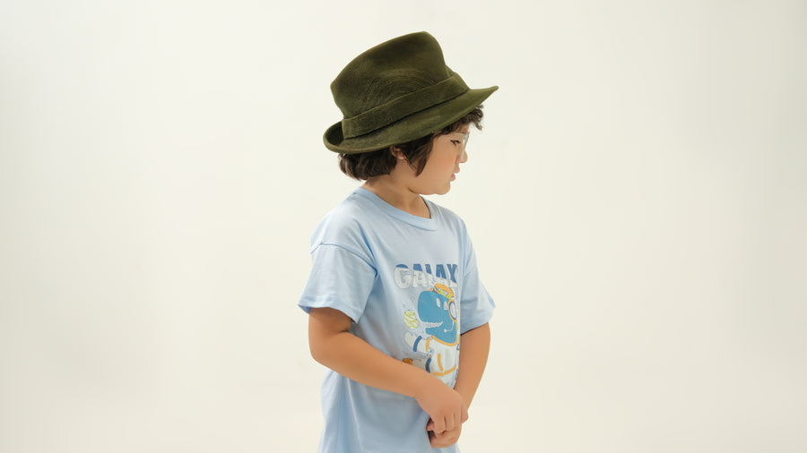 Boys' Light Blue Astronaut "Galaxy" Lounge Set