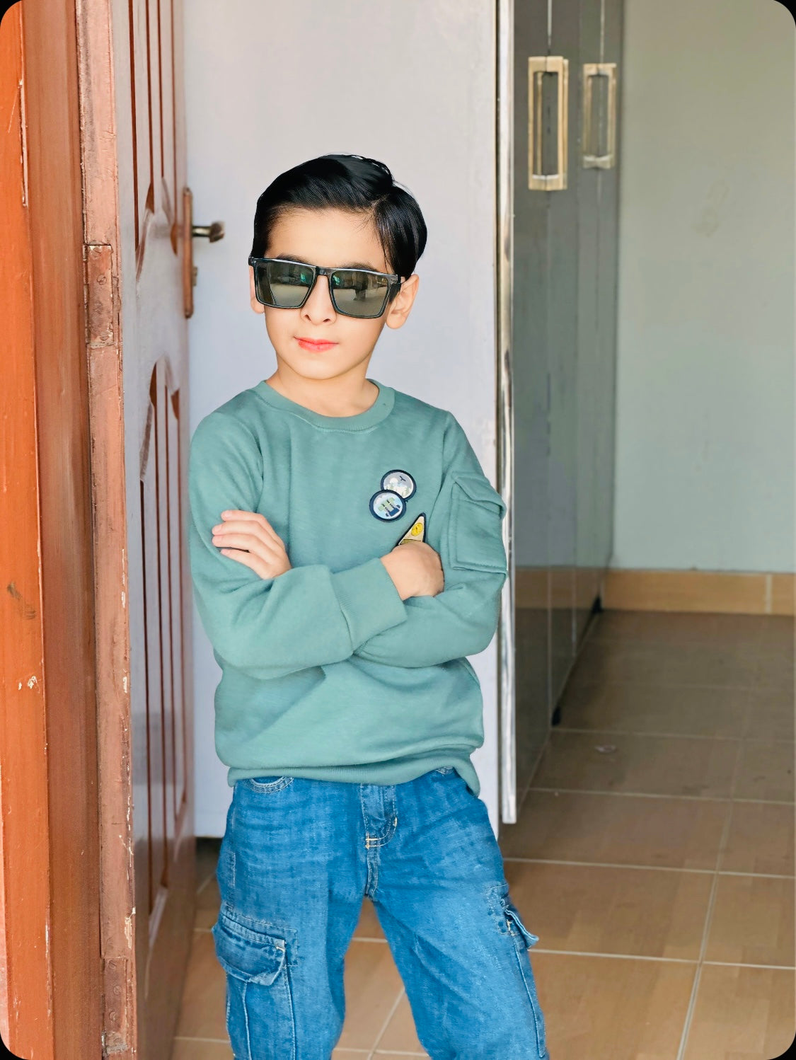 KIKI&KOKO Commando Fleece Sweatshirt