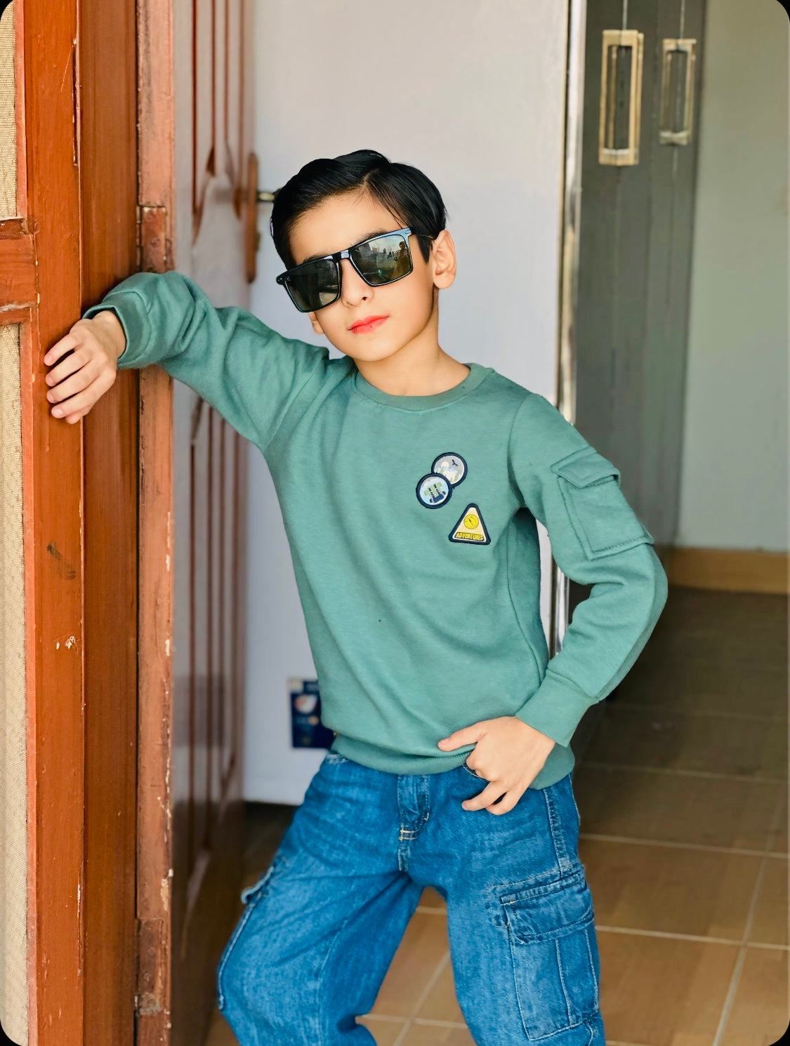 KIKI&KOKO Commando Fleece Sweatshirt