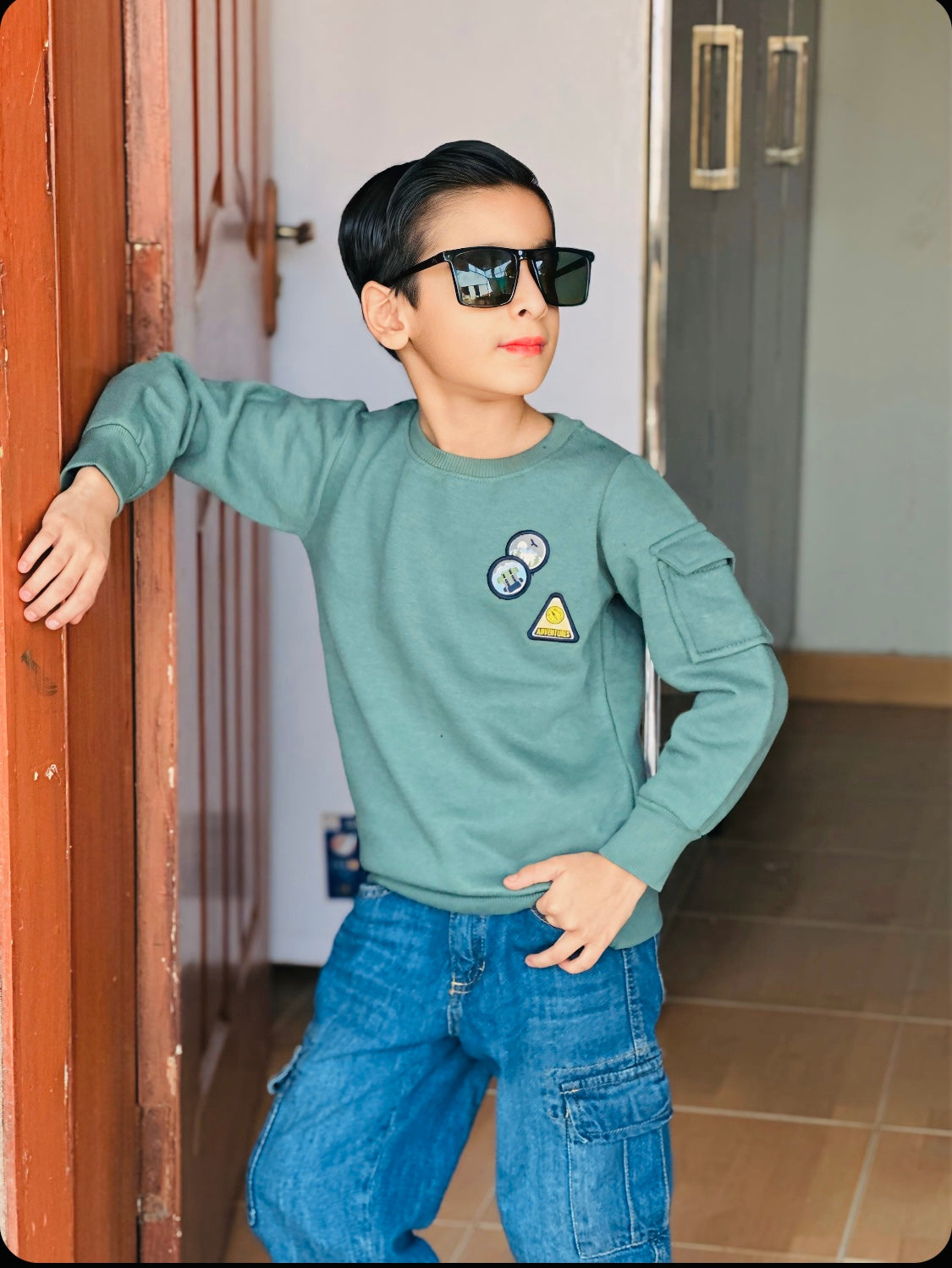 KIKI&KOKO Commando Fleece Sweatshirt