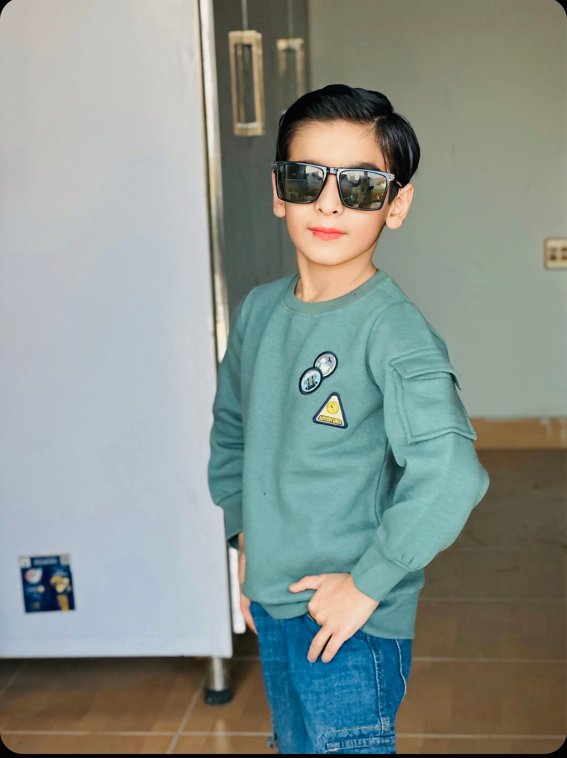 KIKI&KOKO Commando Fleece Sweatshirt