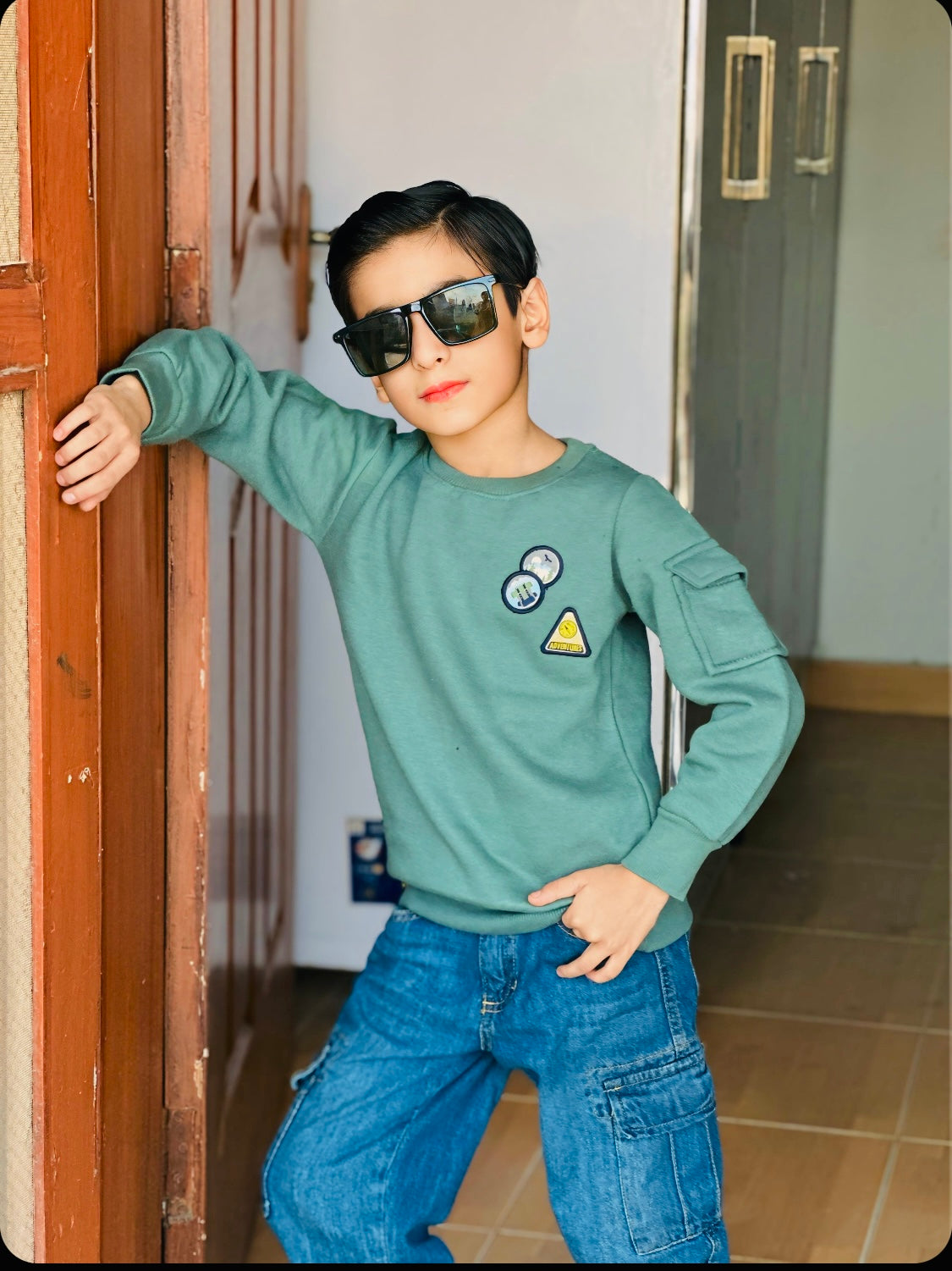 KIKI&KOKO Commando Fleece Sweatshirt