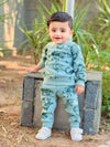 Dino Fleece 2 Piece Suit