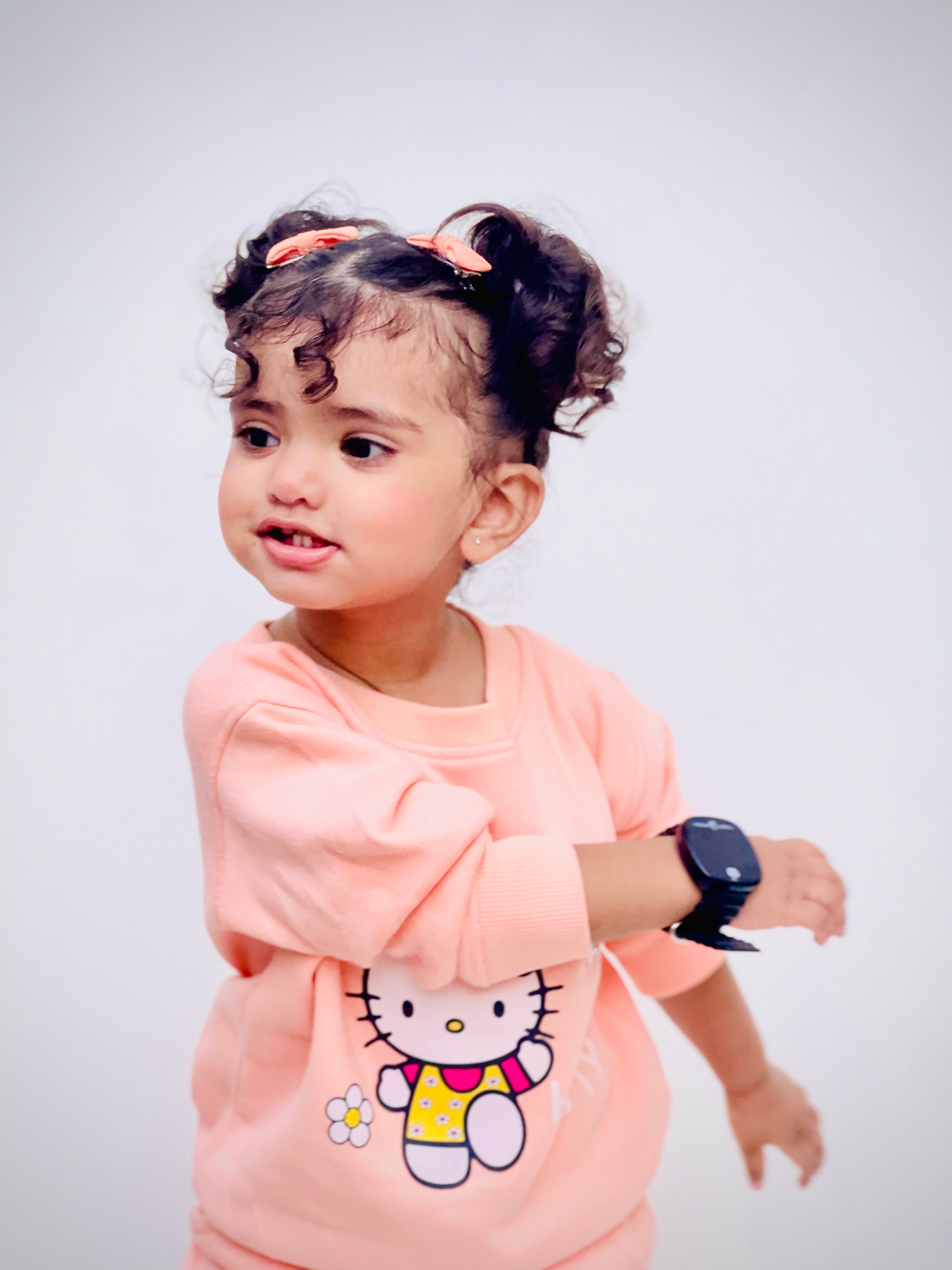 Hello Kitty 2 Piece Suit - Peach