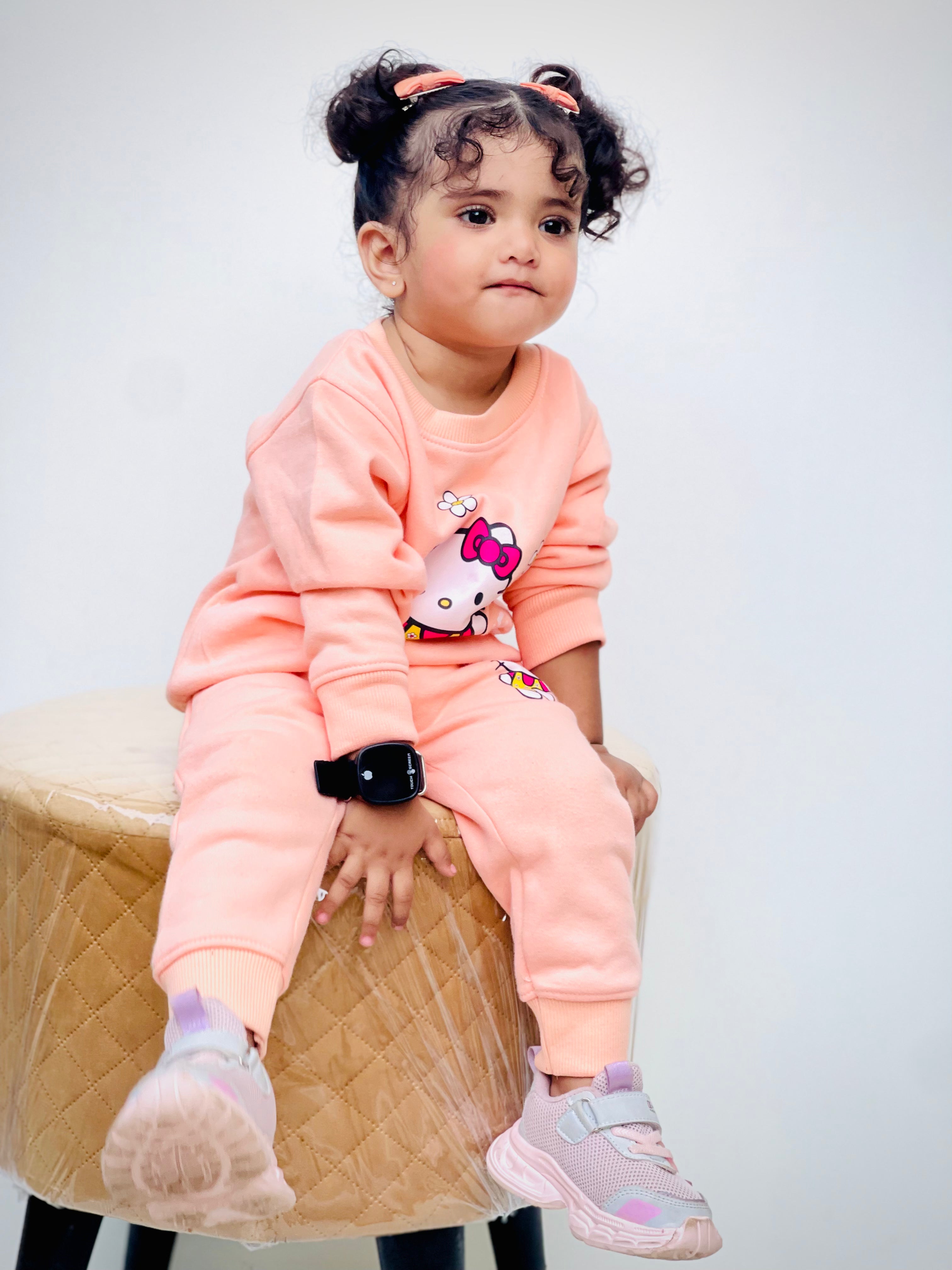 Hello Kitty 2 Piece Suit - Peach
