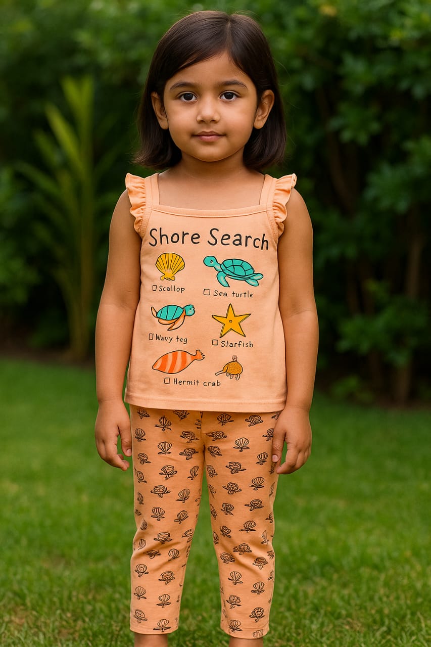 Girls 2 piece set (Shore)