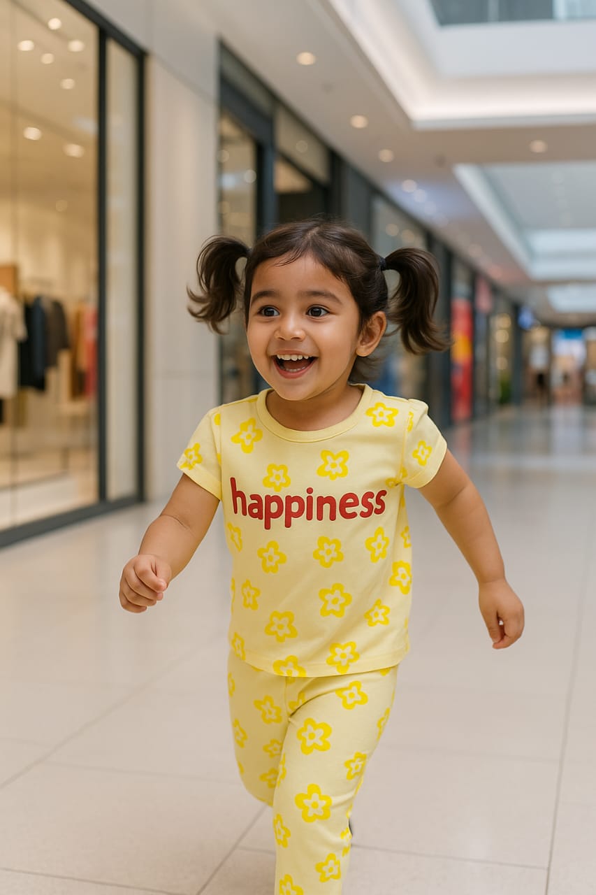 Girls 2 piece set (Happiness)