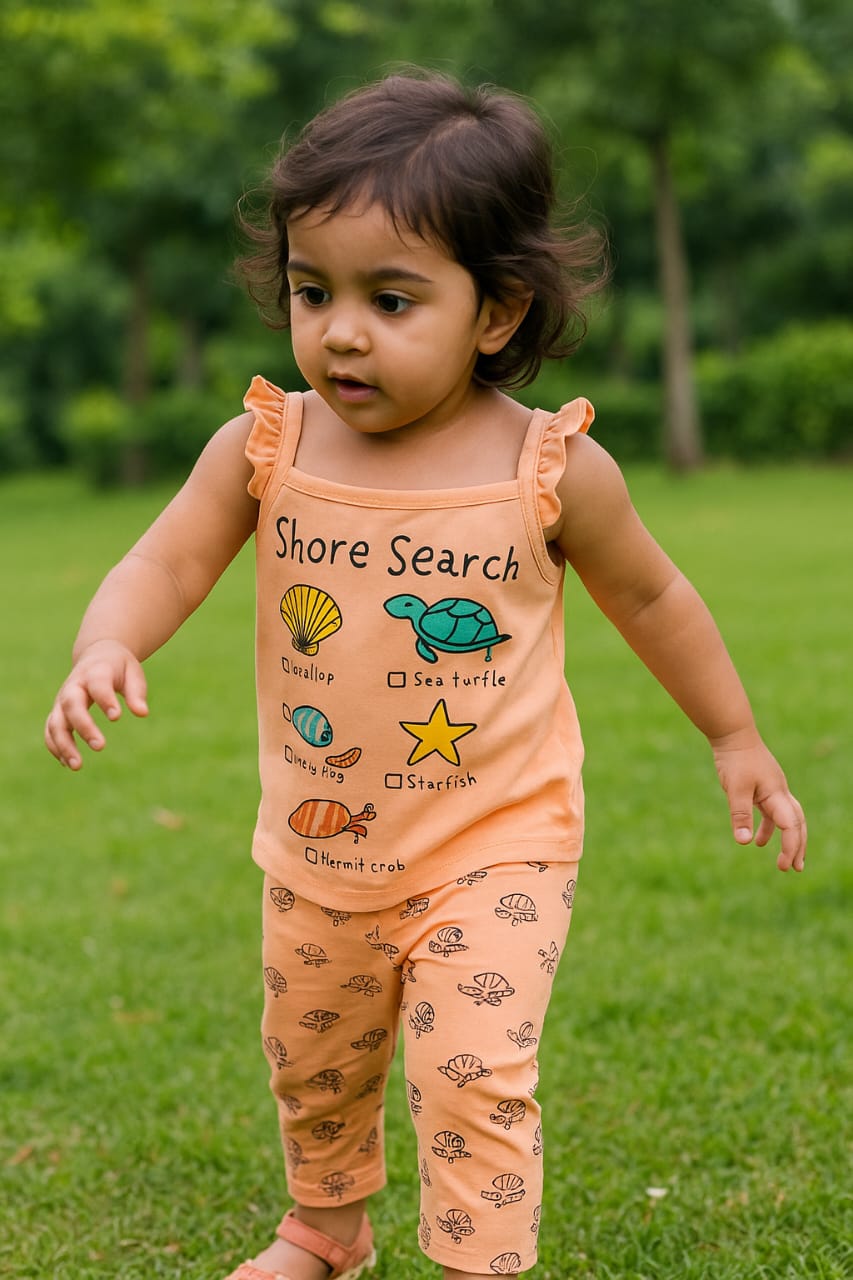 Girls 2 piece set (Shore)